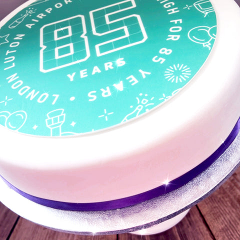 ORDER LOGO BRANDED CAKE
