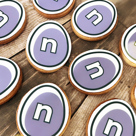bespoke shaped corporate biscuit gift