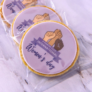 INTERNATIONAL WOMEN'S DAY BISCUITS UK DELIVERY