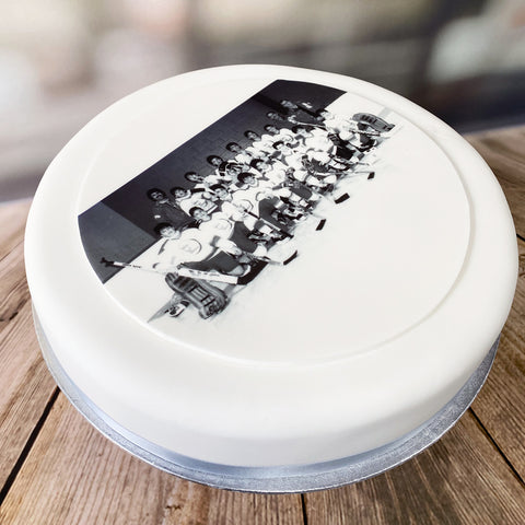 PHOTO BIRTHDAY CAKE DELIVERED UK