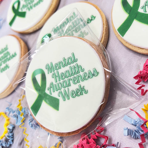 BISCUITS FOR MENTAL HEALTH AWARENESS WEEK. - EMPLOYEE TREATS