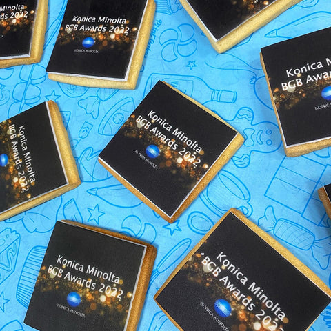 SQUARE LOGO COOKIES FOR EVENTS