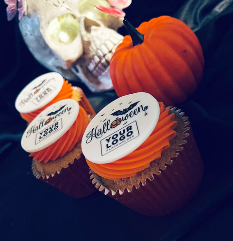 halloween cupcakes for an office treat - uk delivery