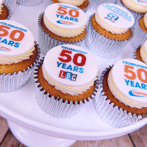 vegan branded cupcakes - uk delivery