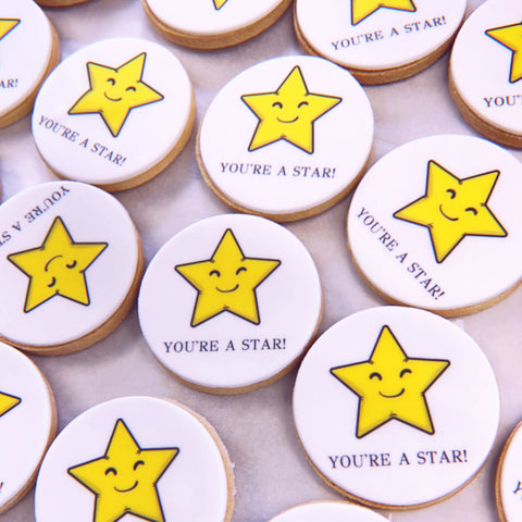 you are a star biscuit gifts