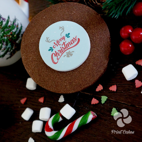 christmas employee biscuit gift