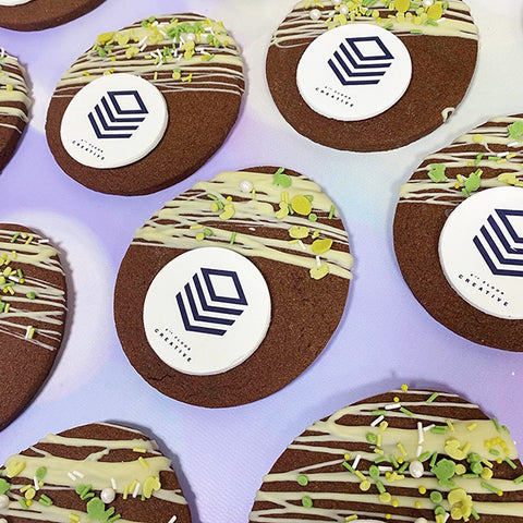 easter themed corporate biscuits