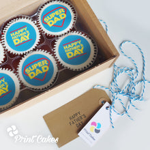 Fun Father's Day Gift Idea - Super Dad Cupcakes