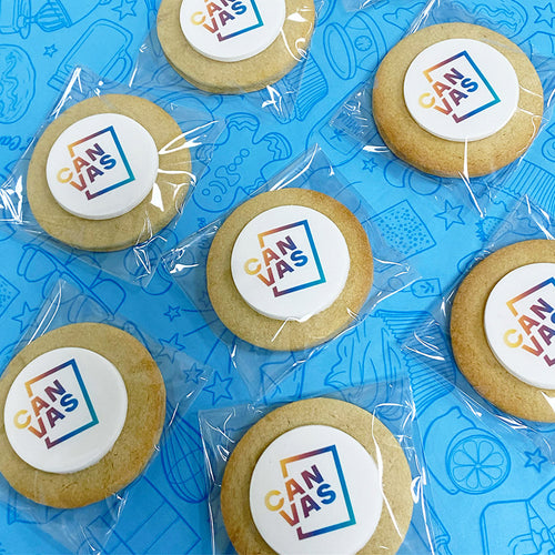 branded logo cookies with uk delivery