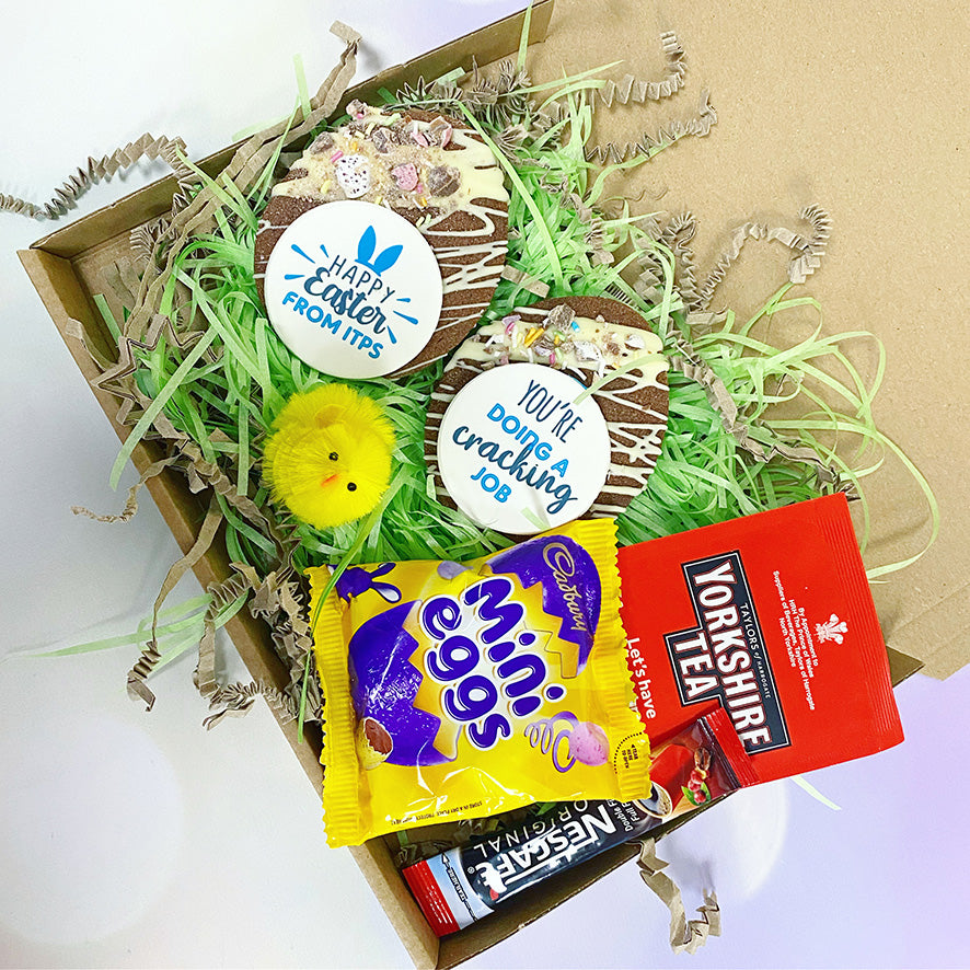 Employee Treat Boxes Cupcake & Biscuit Gift Boxes UK Delivery