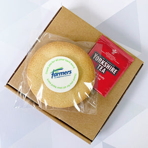 key worker biscuit gift box