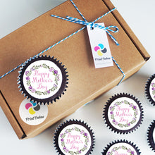Happy Mother's Day Cupcake Gift Box