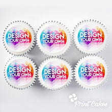 personalised photo cupcake gift boxes