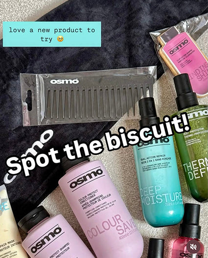 Osmo Hair x Print Cakes: Branded Biscuits That Break the Mould