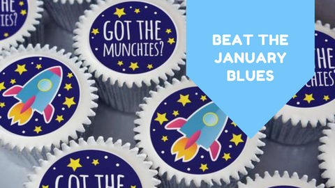 Beat the January Blues with Branded Cupcakes | Fun Gift Ideas to Boost Morale