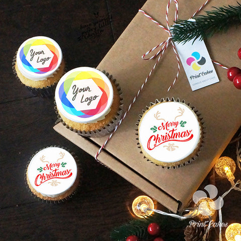 Deck The Halls with Print Cakes | Branded Christmas Treats