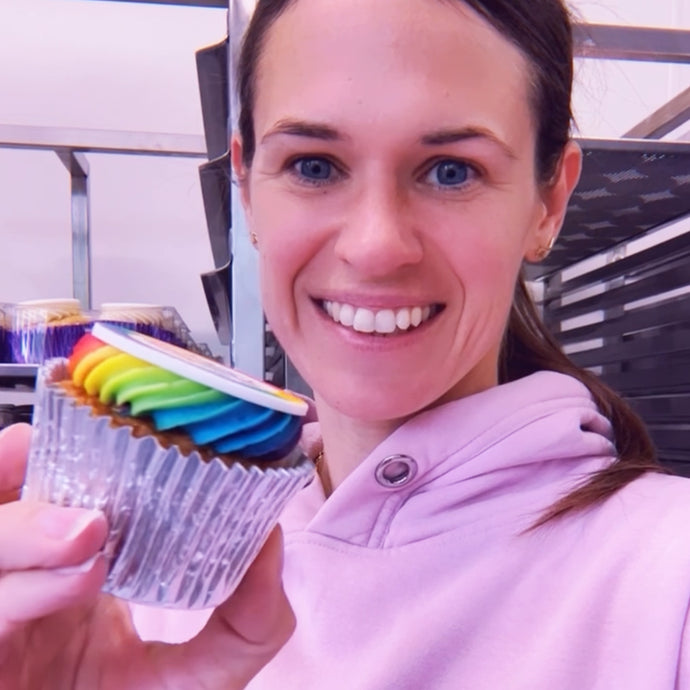 🌈 NEW Pride Month Cupcakes and Biscuits! 🌈