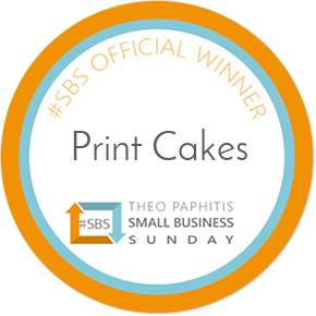 Print Cakes #SBS Win!