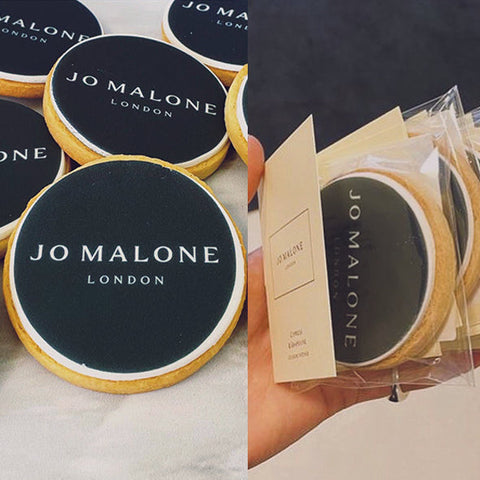 Branded Cupcakes & Biscuits for Corporate Events (Recent Work & Ideas)