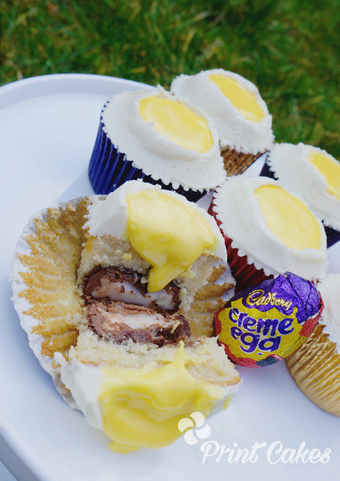 Best Ever Creme Egg Cupcake Recipe