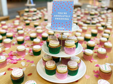 Branded Cupcakes & Biscuits For Corporate Events | Real Client Examples