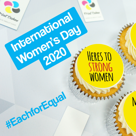 cupcakes for International women's day