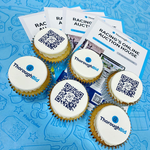 QR Code Cupcakes & Biscuits