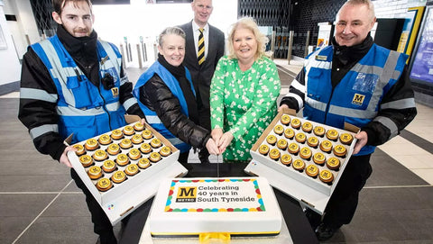 How Businesses Celebrate Their Birthdays: Creative Ideas with Branded Cupcakes & Cakes