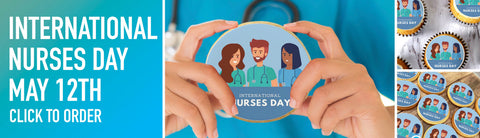 International Nurses Day Cupcakes, Biscuits & Gifts | UK Delivery