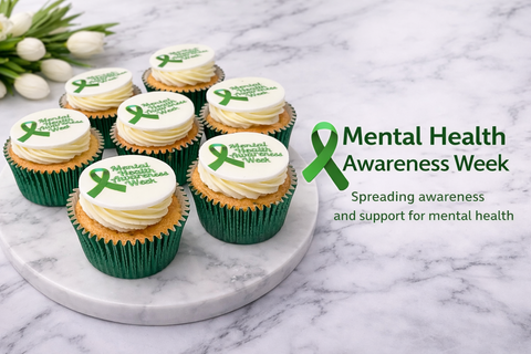 Mental Health Awareness Week Cupcakes & Biscuits