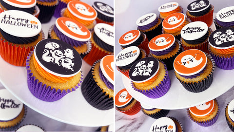 Corporate Halloween Cupcakes & Biscuits