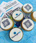 QR CODE CUPCAKES - gluten free