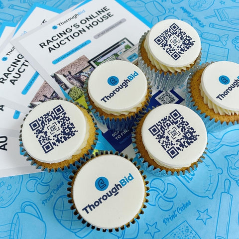 QR CODE CUPCAKES - gluten free