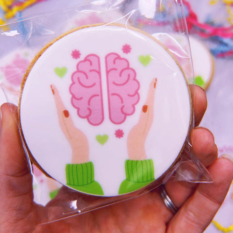 MENTAL HEALTH THEMED FREE FROM BISCUIT TRTEATS