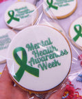 MENTAL HEALTH WEEK VEGAN COOKIES
