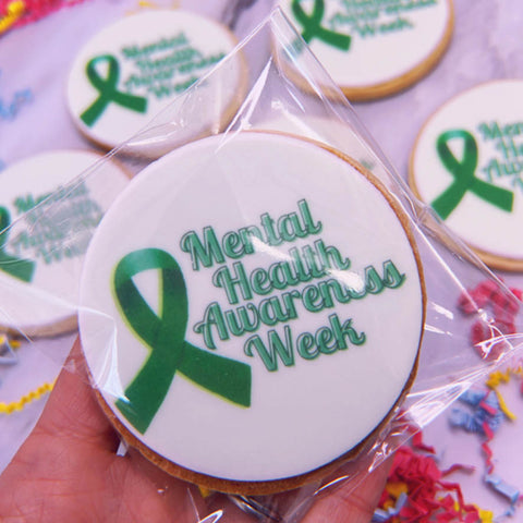 MENTAL HEALTH WEEK VEGAN COOKIES