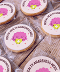 mental health awareness week biscuits for employees