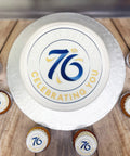 LOGO CELEBRATION CAKES WITH UK DELIVERY. ORDER ONLINE AT WWW.PRINTCAKES.CO.UK