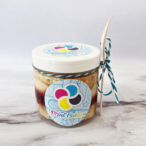 CORPORATE CAKE JAR FOR EVENTS