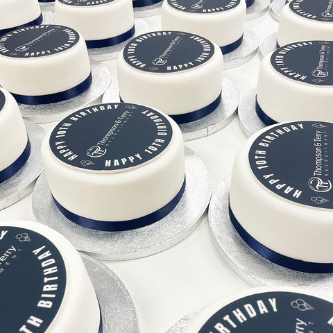BRANDED CELEBRATION CAKES WITH UK DELIVERY - MULTI LOCATION