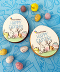 free from BRANDED EASTER EGG BISCUITS - UK DELIVERY