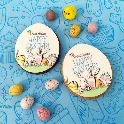 free from BRANDED EASTER EGG BISCUITS - UK DELIVERY