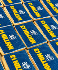 rectangle branded biscuits for corporate event in london - fully edible iced image