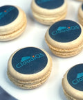 UK MACARONS PERSONALISED WITH LOGO OR IMAGE