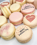 personalised valentines day macarons - delivery uk