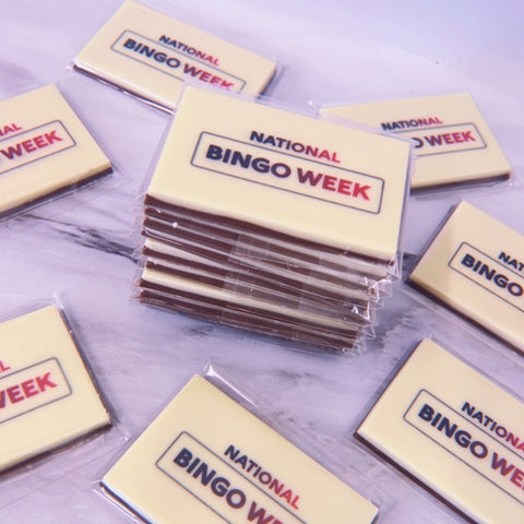 CHOCOLATE WITH EDIBLE PRINTING