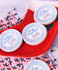 christmas logo biscuits - shop print cakes