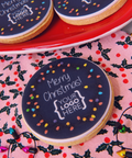 christmas logo biscuit shop online at print cakes