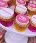 CORPORATE BRANDED CUPCAKES UK DELIVERY