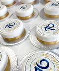 BRANDED CELEBRATION CAKES WITH YOUR LOGO. SEND TO MULTIPLE UK ADDRESSES